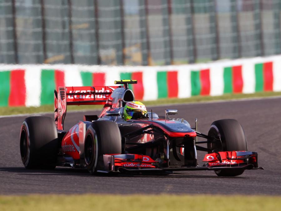  McLaren MP4-28 2013 года  (фото 5 из 9)